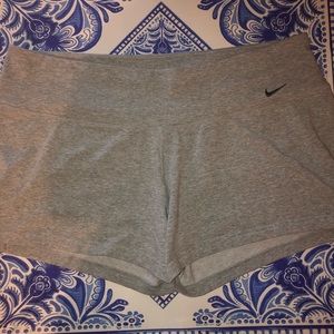 Nike Dri-Fit Shorts Grey Size XL